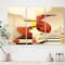 Designart - All That Jazz - Mid Century Modern Premium Canvas Wall Art